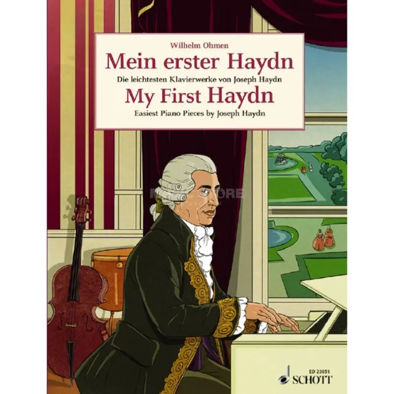 Schott Music Mein erster Haydn Nur Heute