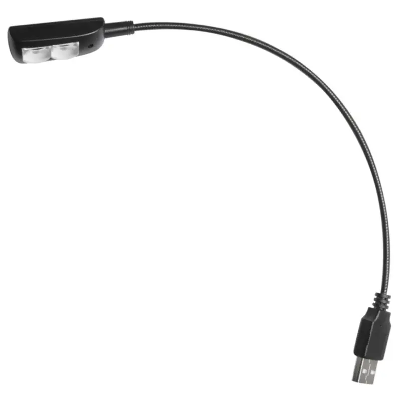 Adam Hall SLED1 USB PRO mit 2 LEDs Schwanenhalsleuchte Begrenztes Angebot