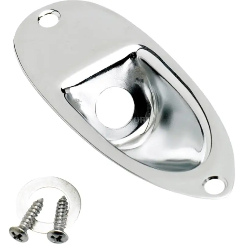 Fender Stratocaster Jack Ferrule Chrome Schnäppchen