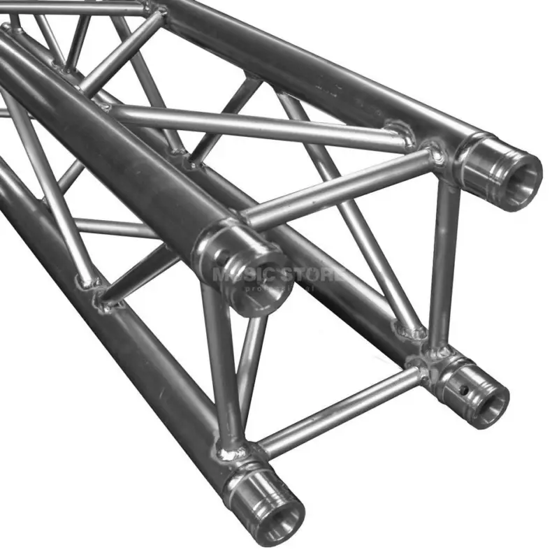 Neu DURATRUSS DT 34-050, 4-Punkt Truss 50 cm inkl. Konischer Verbinder