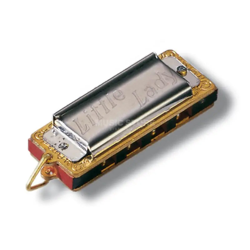 Hohner Little Lady C-Dur Mundharmonika, ca: 3,5cm Preis Gesenkt