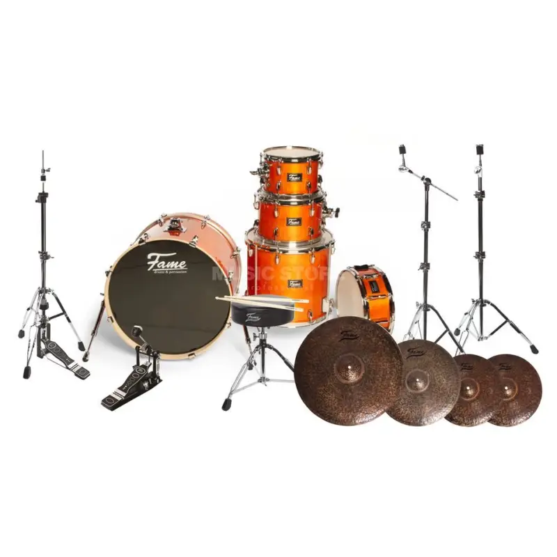 Zertifiziert Fame Stage Series Rock Set