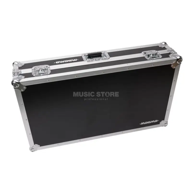 Gratis Versand Magma DJ-Controller Case Opus Quad black/silver