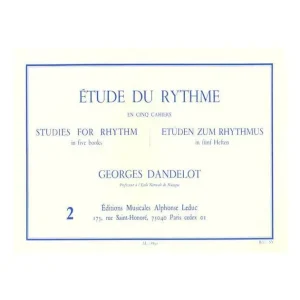 Angebot Leduc DANDELOT GEORGES - ETUDE DU RYTHME VOL.2