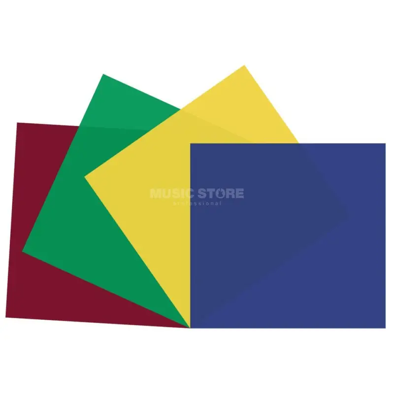 lightmaXX Farbfolie Set PAR 56/64 max. 1000 Watt Geprüft