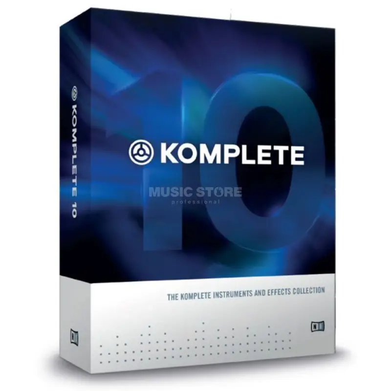 Nur Für Kurze Zeit Native Instruments Komplete 10 UPG Upgrade von Komplete 2-9