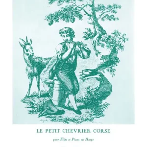 Gratis Versand Leduc TOMASI HENRI - LE PETIT CHEVRIER CORSE - FLUTE ET PIANO