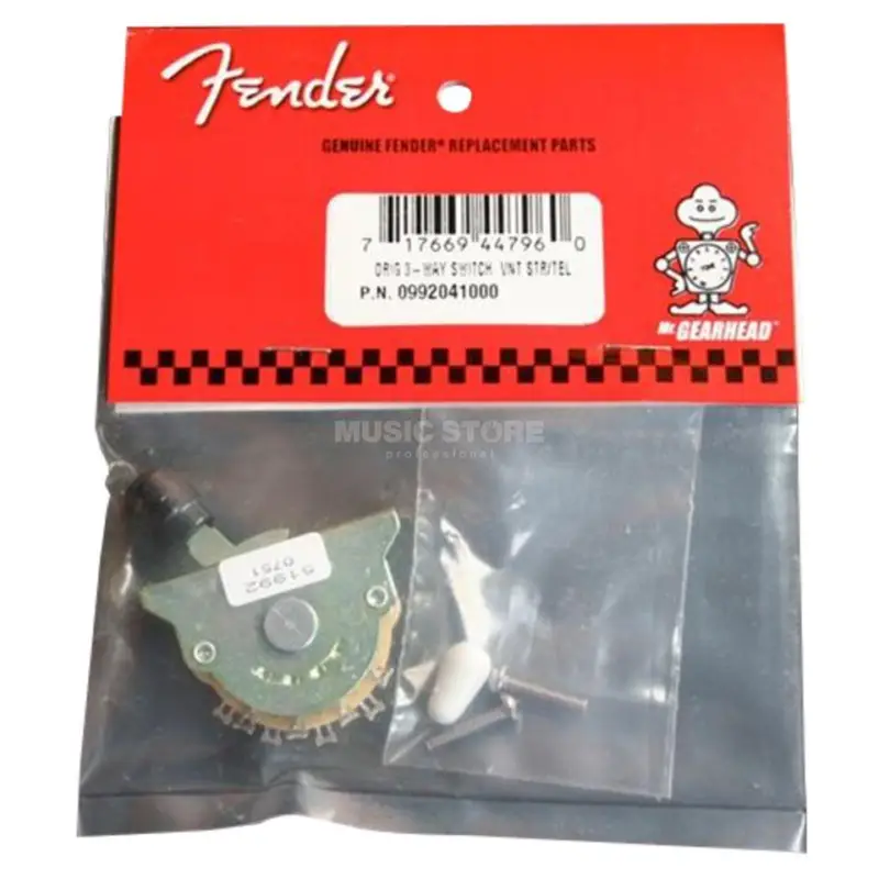 Jetzt Kaufen Fender Pickup Selector Switch 3-Weg Tele oder Strat