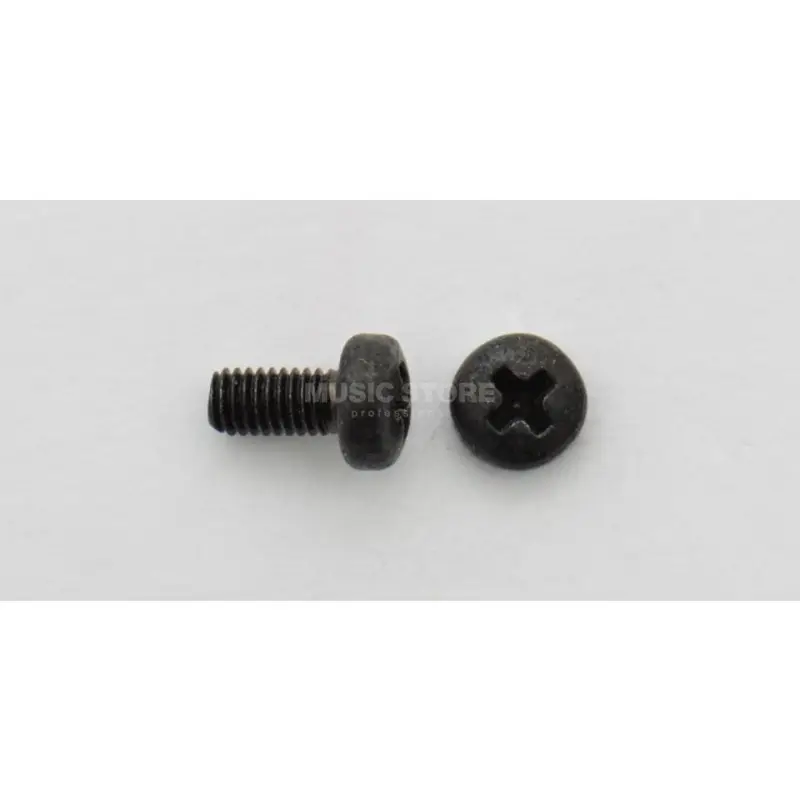 Neue Kollektion Göldo Kreuzschrauben für Schalter metrisch 3 x 6 mm schwarz