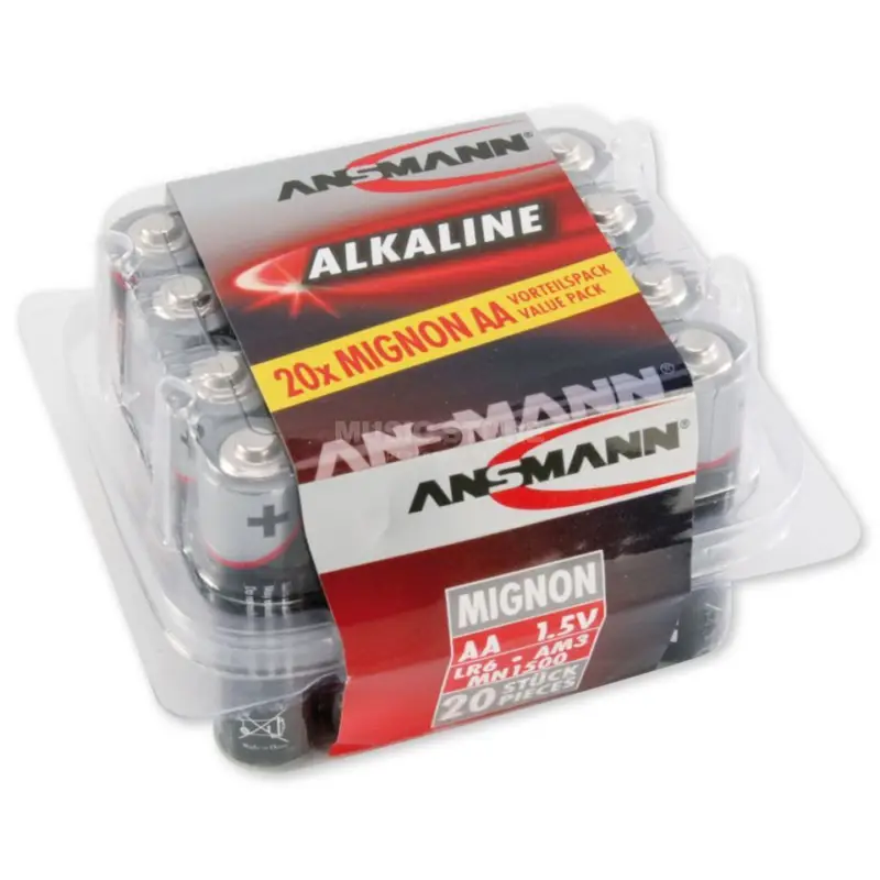 Ansmann Mignon AA RED Batterie Neu Im Sortiment