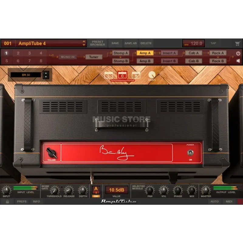 IK Multimedia AmpliTube Brian May License Code Direkt Vom Hersteller