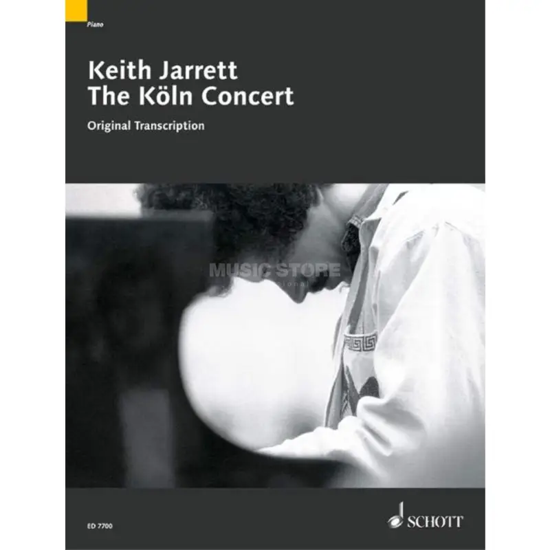 Schott Music Keith Jarrett: The Köln Concert Heißes Angebot
