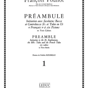 Expressversand Leduc POULLOT FRANÇOIS - PREAMBULE VOL.1
