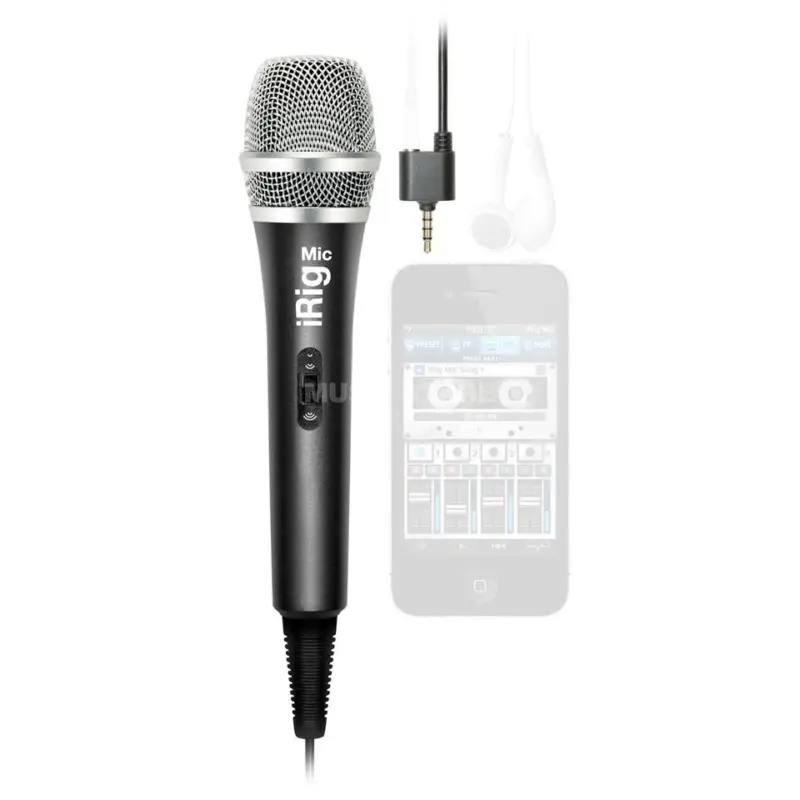 Kostenloser Versand IK Multimedia iRig MIC