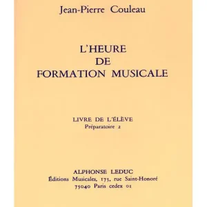 Gratis Versand Leduc COULEAU JEAN-PIERRE - L'HEURE DE FORMATION MUSICALE P2 (ELEVE)