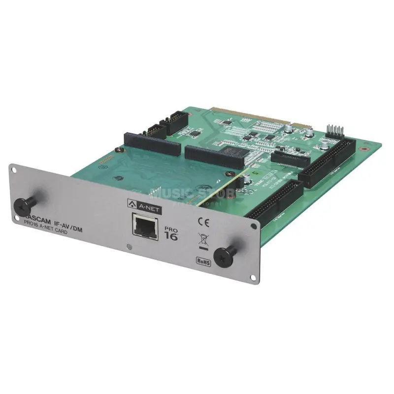 Tascam IF-AV/DM +B-Stock+ Aviom Card for DM 3200/DM4800 Kostenfreie Lieferung