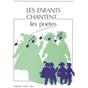 Top-Angebot Leduc GOUINGUENE CHRISTIAN - LES ENFANTS CHANTENT LES POETES