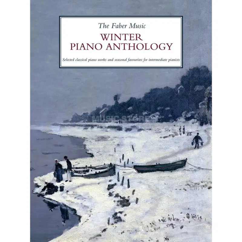 Markenware Faber Music Winter Piano Anthology