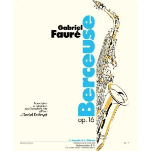 Online Kaufen Leduc FAURE GABRIEL - BERCEUSE OP.16 - SAXOPHONE PIANO