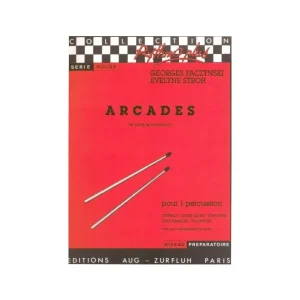 Robert Martin PACZYNSKI G. STROH E. - ARCADES Super-Preis