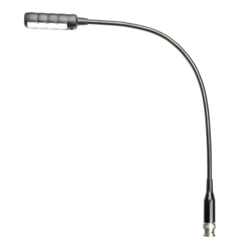 Direkt Vom Hersteller Adam Hall SLED 1 ULTRA BNC mit 4 COB LED Schwanenhalsleuchte