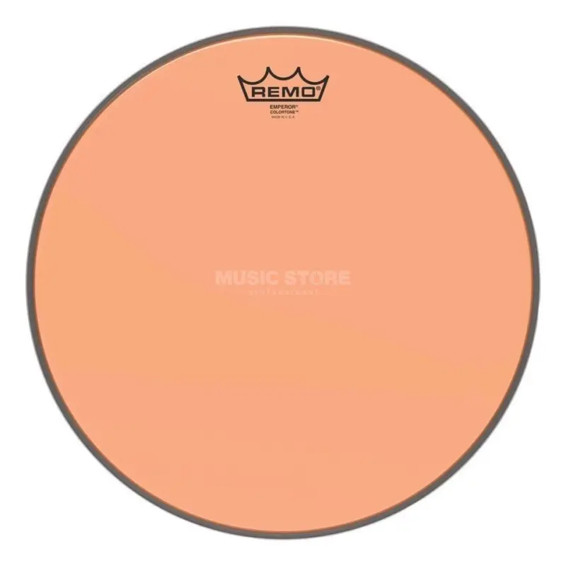 Remo Emperor Colortone Clear 12" Orange Meistverkauft