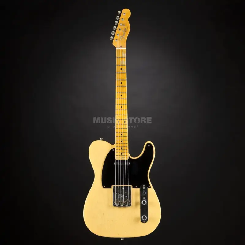 Fender 1952 Journeyman Relic Telecaster MN Nocaster Blonde #R16152 Limited Edition Knallerangebot