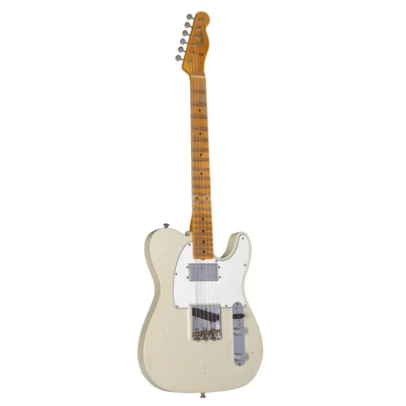 Fender Postmodern Tele Journeyman Relic MN Aged India Ivory #14765 Begrenztes Angebot
