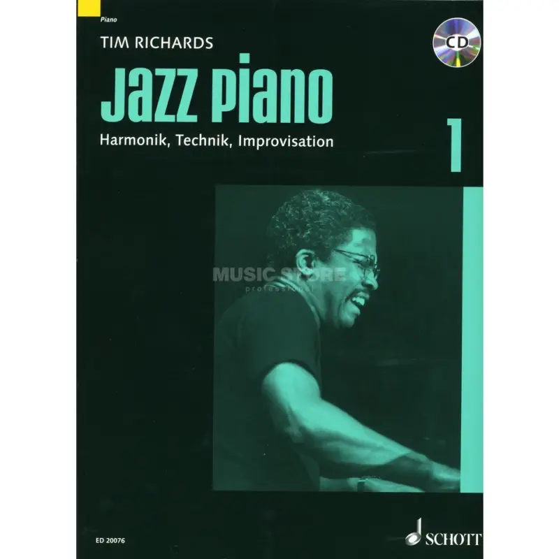 Schott Music Jazz Piano 1 Kostenloser Rückversand