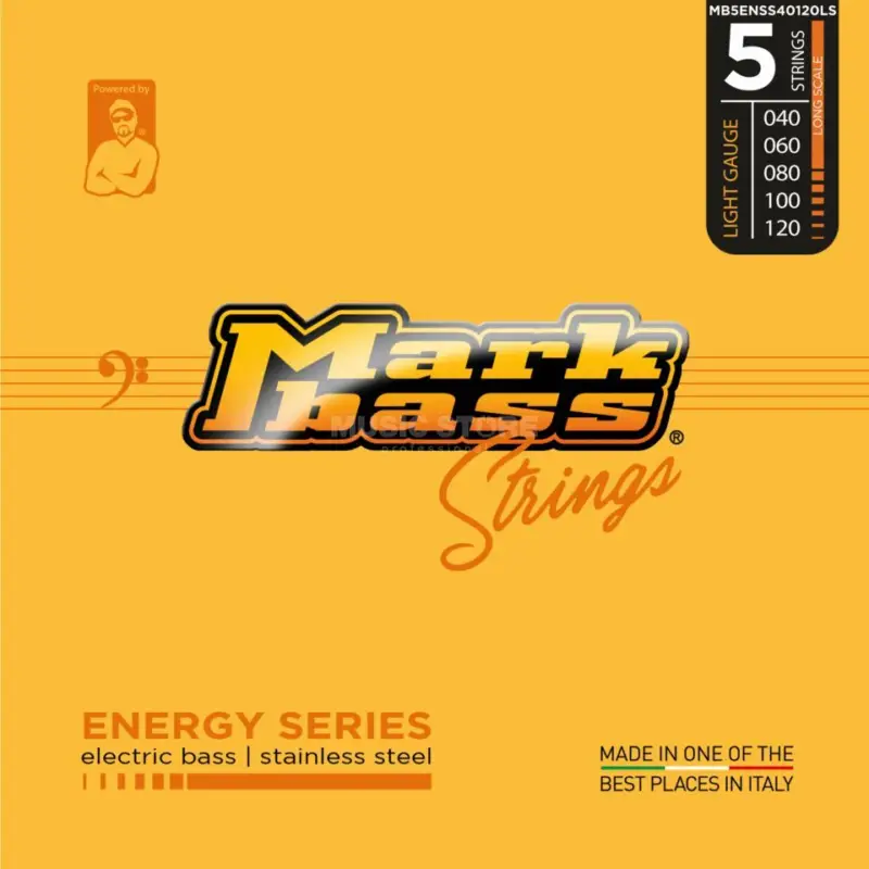 Markbass Energy Series Strings 5s 40-120 Preisreduziert