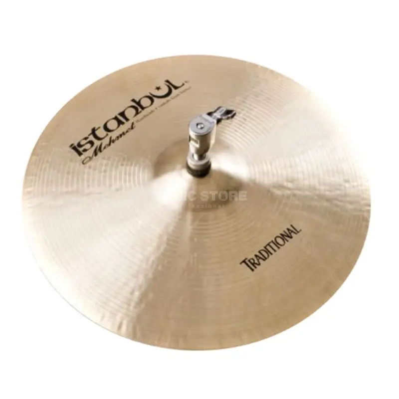 Letzte Chance Istanbul Mehmet Cymbals Traditional Heavy HiHat 15", HHH15