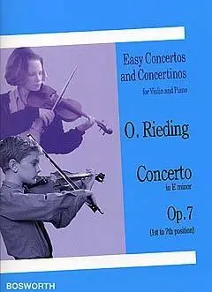 Beliebt Bosworth RIEDING OSCAR - CONCERTO OP.7 E-MOLL - VIOLON & PIANO