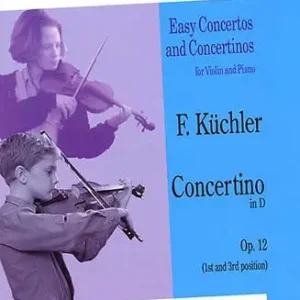 Bosworth KUCHLER - CONCERTINO OP.12 EN RE MAJEUR Sonderaktion