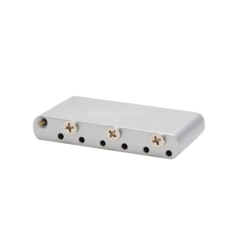 Göldo Tremolo Block Stahl ST-Style Echt