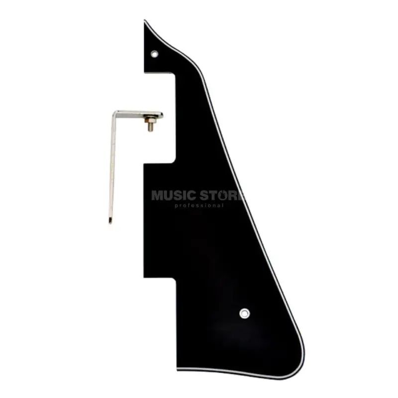 Göldo Pickguard Singlecut Style BK 3-ply Black Rabatt