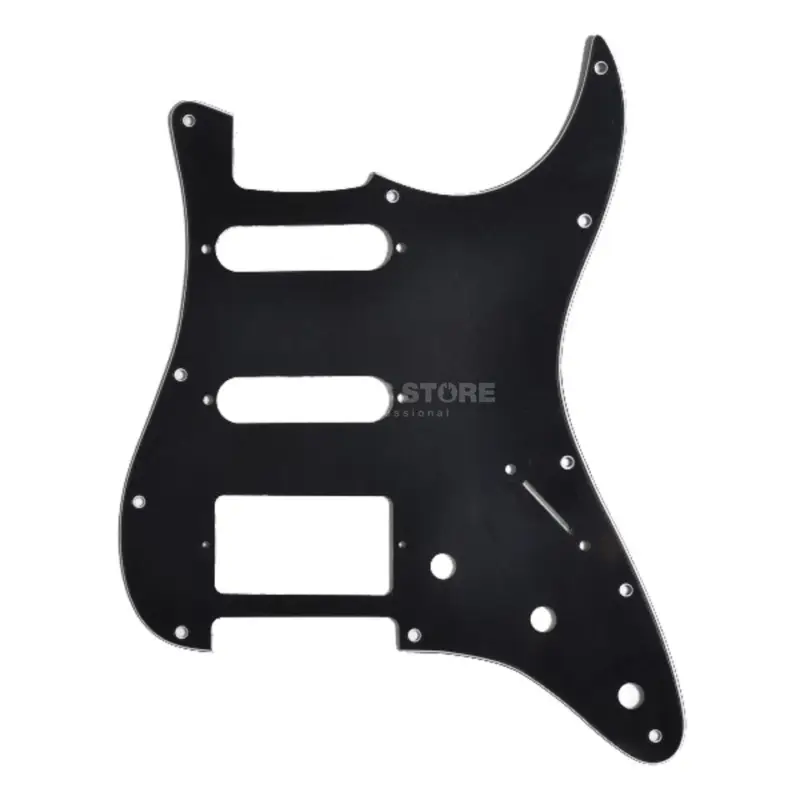 Göldo Pickguard für HSS ST-Style Black Schlagbrett Solange Der Vorrat Reicht