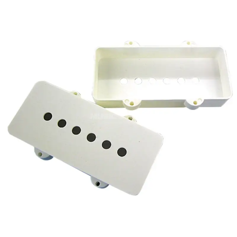 Letzte Chance Göldo Kappe für JM-Style Single Coil 2 Stück, Weiß