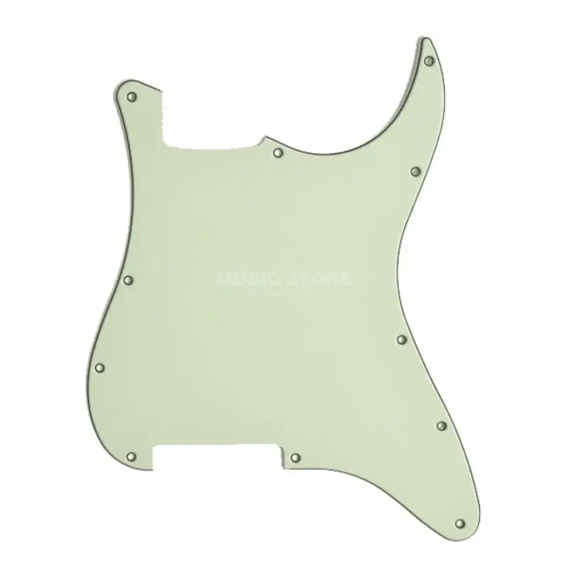 Meistverkauft Göldo Pickguard ST-Style blank VM vintage mint, 3-lagig