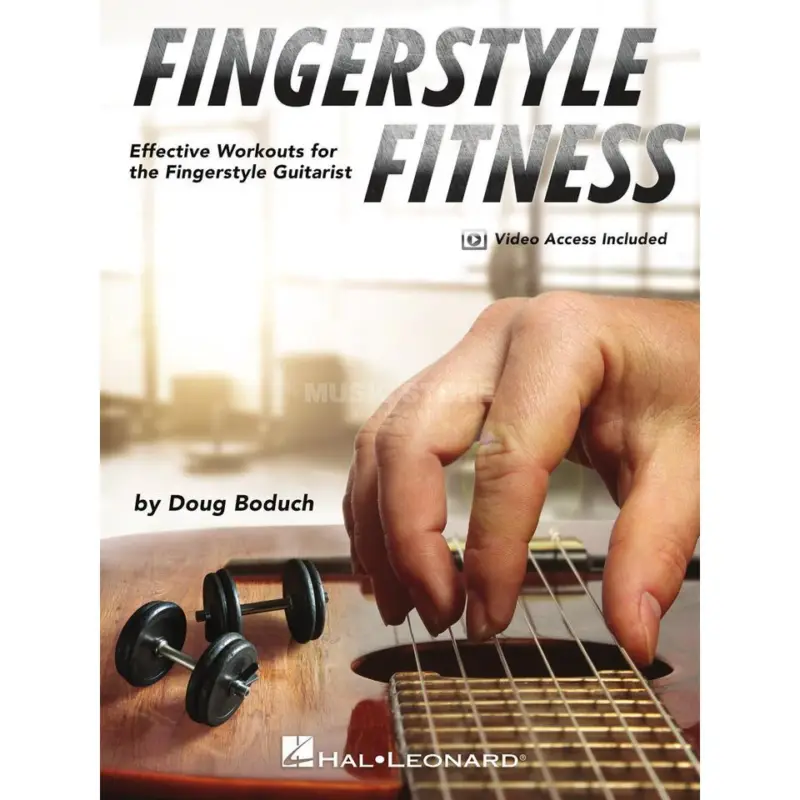 Billig Hal Leonard Fingerstyle Fitness