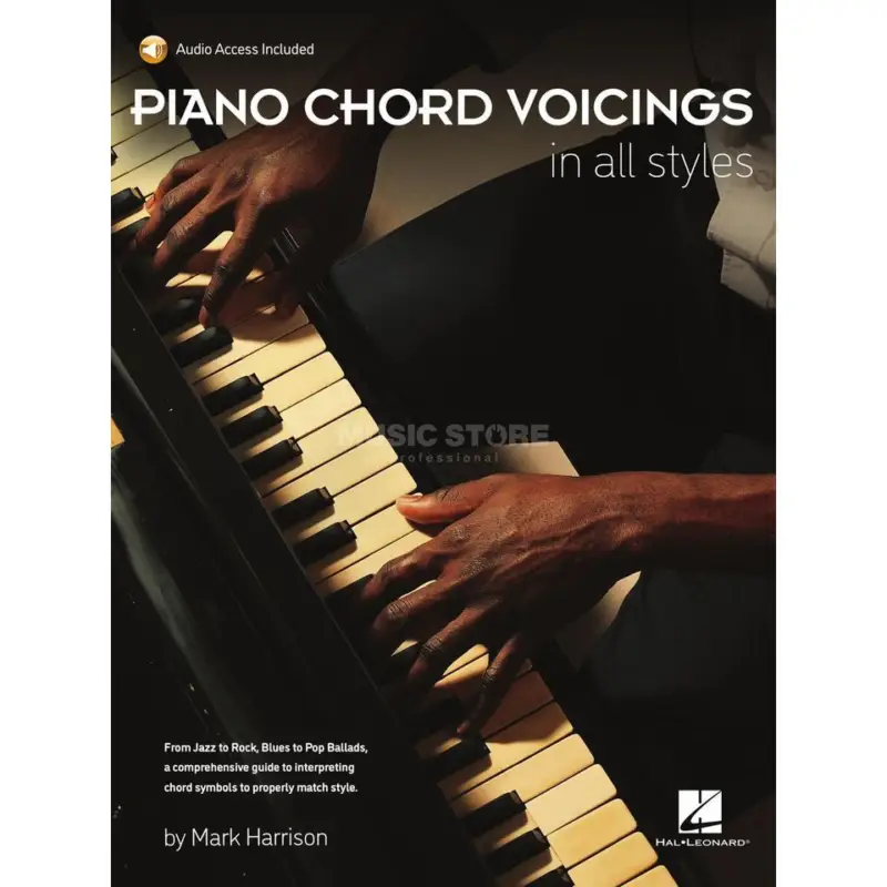 Expressversand Hal Leonard Piano Chord Voicings In All Styles