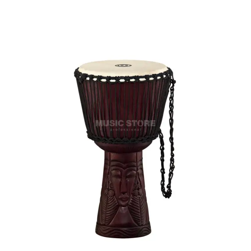 Solange Der Vorrat Reicht Meinl Professional Djembe PROADJ4-L, 12", African Style