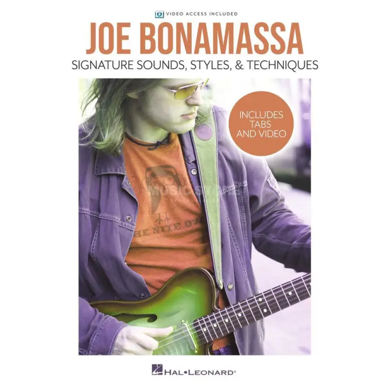 Top-Preis Hal Leonard Joe Bonamassa: Signature Sounds, Styles & Techniques