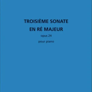 Salabert ENESCO G. - TROISIEME SONATE IN RE MAJEUR - OPUS 24 - PIANO Top-Preis