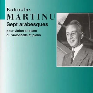 Salabert MARTINU B. - SEPT ARABESQUES - VIOLON ET PIANO Jetzt Kaufen