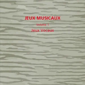 Salabert REIBEL - JEUX MUSICAUX VOL.1 - JEUX VOCAUX - VOIX SEULE Jetzt Kaufen