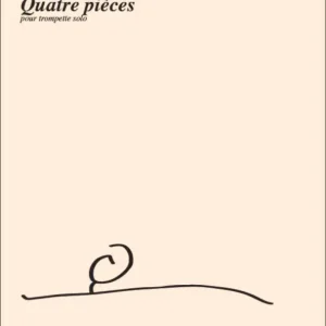 Salabert SCELSI G. - QUATTRO PEZZI QUATRE PIECES - TROMPETTE Preis Gesenkt
