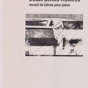 Schnäppchen Salabert ORIOL E. - 12 PETITES HISTOIRES - PIANO