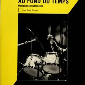 Salabert DAYAN JEAN-LUC - AU FOND DU TEMPS + CD - BATTERIE Markenware