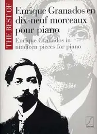 Sonderangebot Salabert GRANADOS ENRIQUE - BEST OF 19 MORCEAUX - PIANO