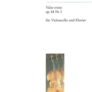 Top-Seller Edition Breitkopf SIBELIUS J. - VALSE TRISTE AUS OP. 44